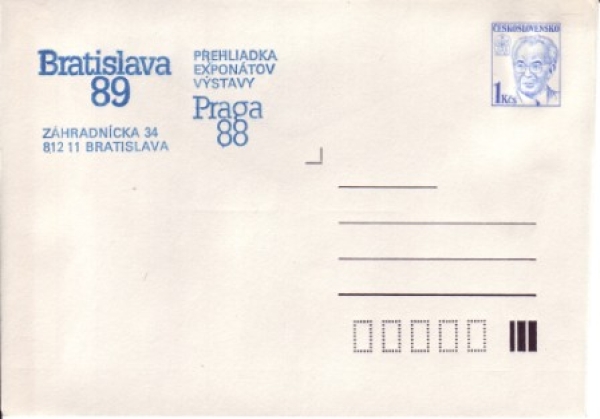 COB 089 III / 89 - CZ 1989 99 001 **